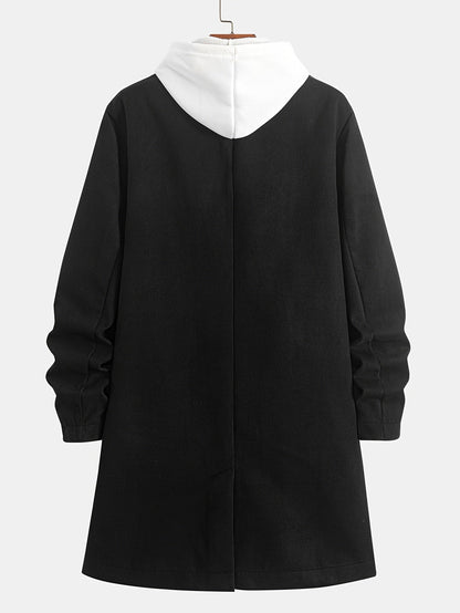Double Breasted Winter Coat for Women | Lapel Collar Cold Weather Ready