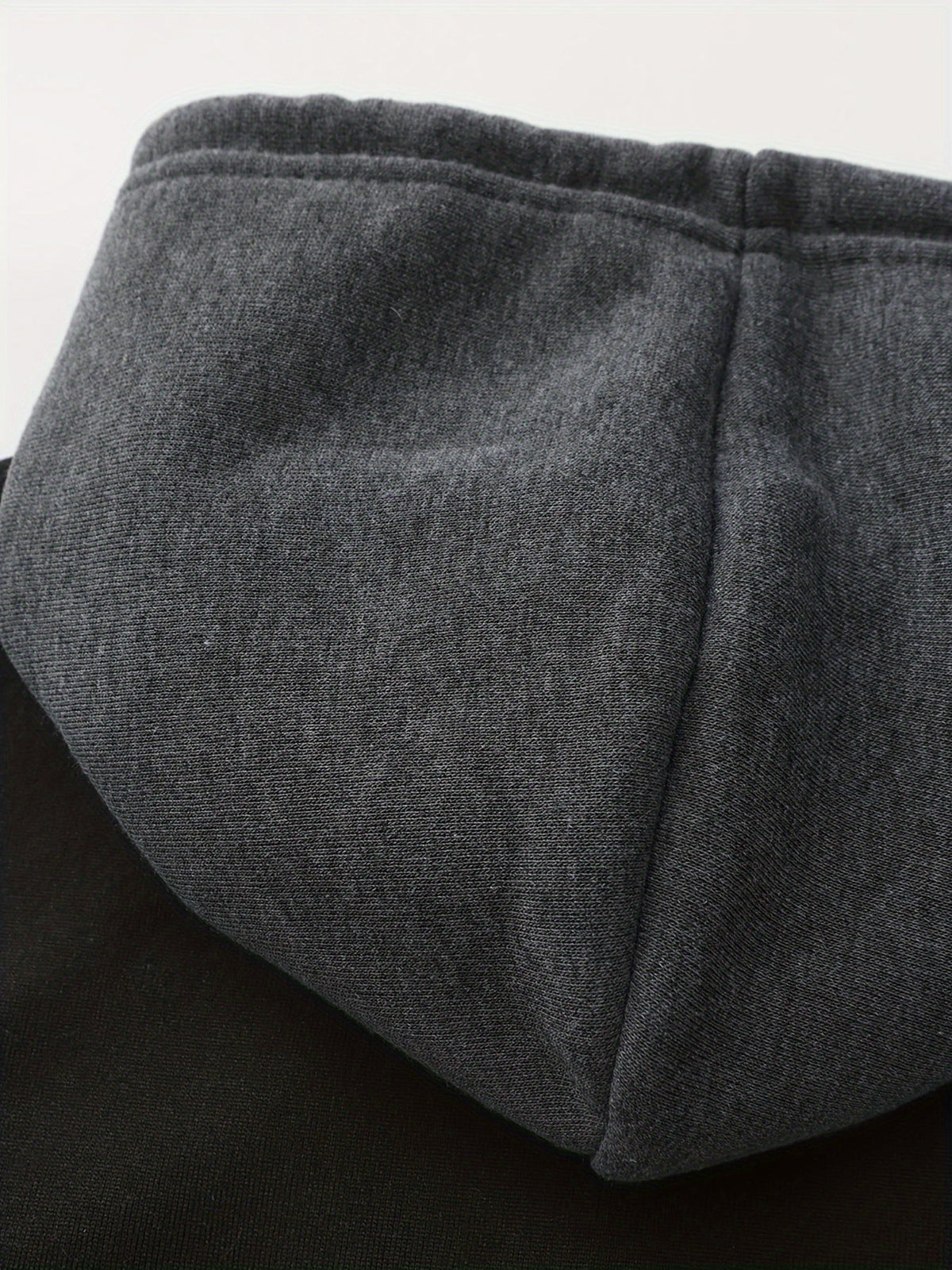 Hooded Hoodie for Men | Side Zip Warm Winter Layer