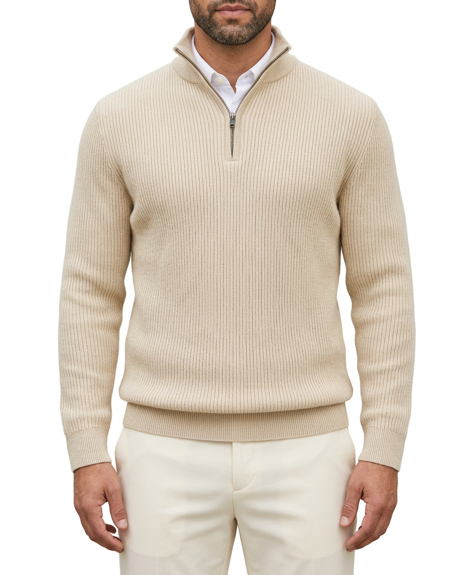 Sandstorm Quarter Zip Pullover