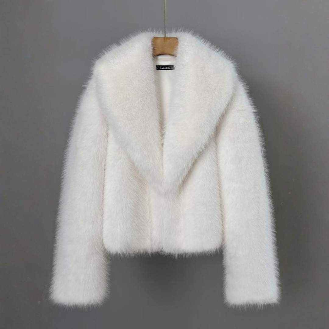 Black Oversized Winter Coat for Women | Cold Weather Ready
