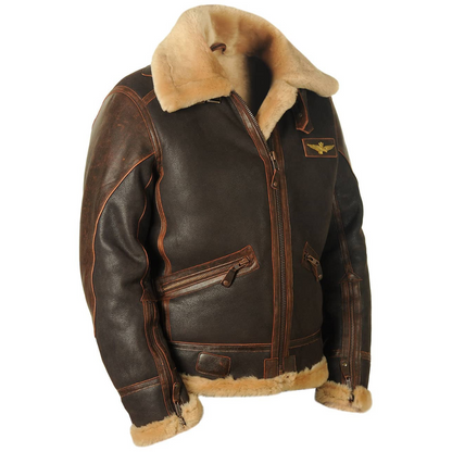 Cosy Winter Jacket for Men | Side Zip Autumn Layering