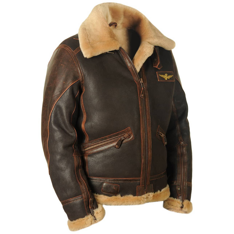 Cosy Winter Jacket for Men | Side Zip Autumn Layering