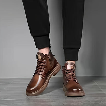 Fleece Lined Lace Up Boots for Women | Winter Ready Comfort