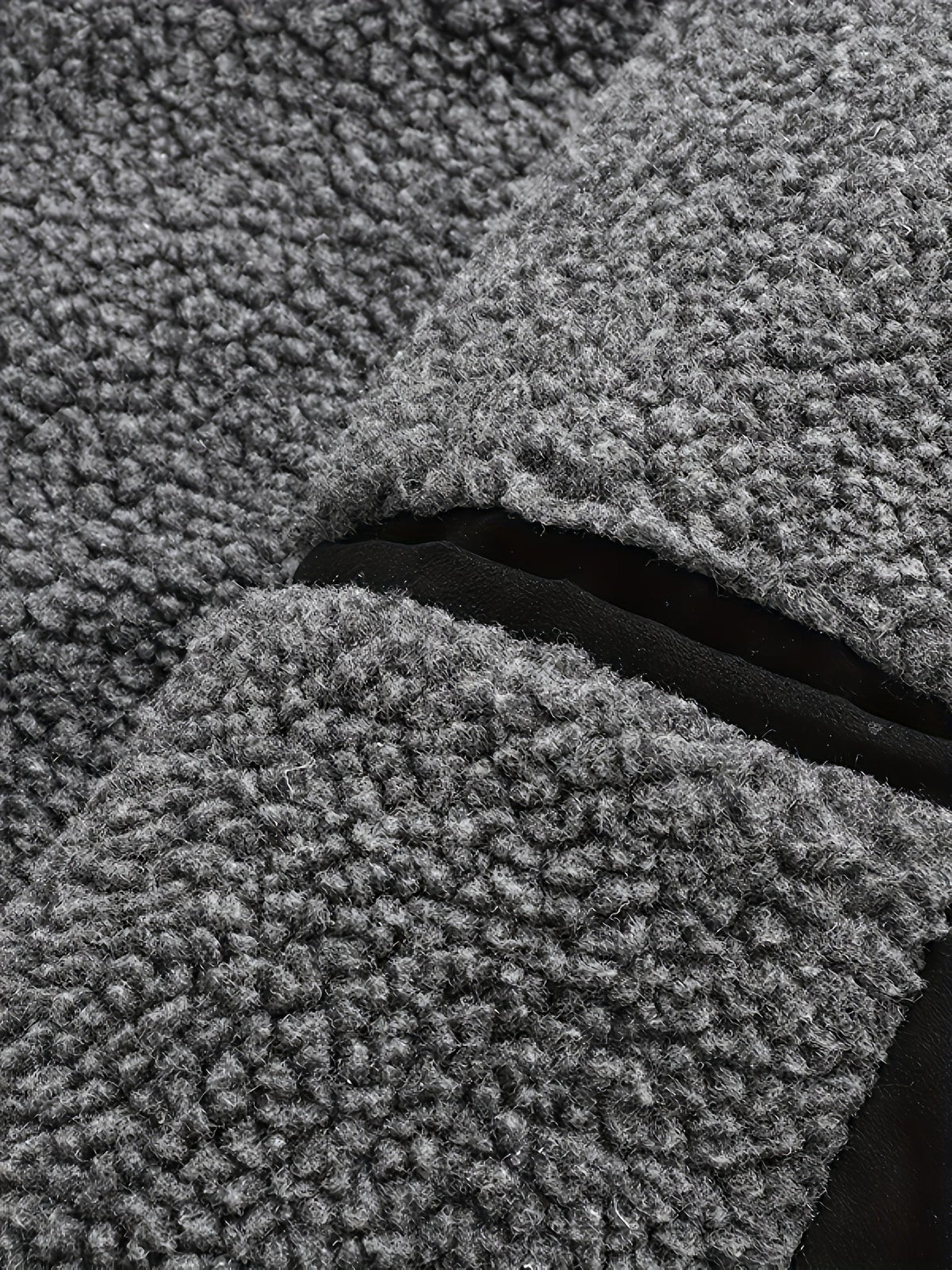Oversized Puffer Jacket for Men | Side Zip Fleece Lined Fall & Winter 2026