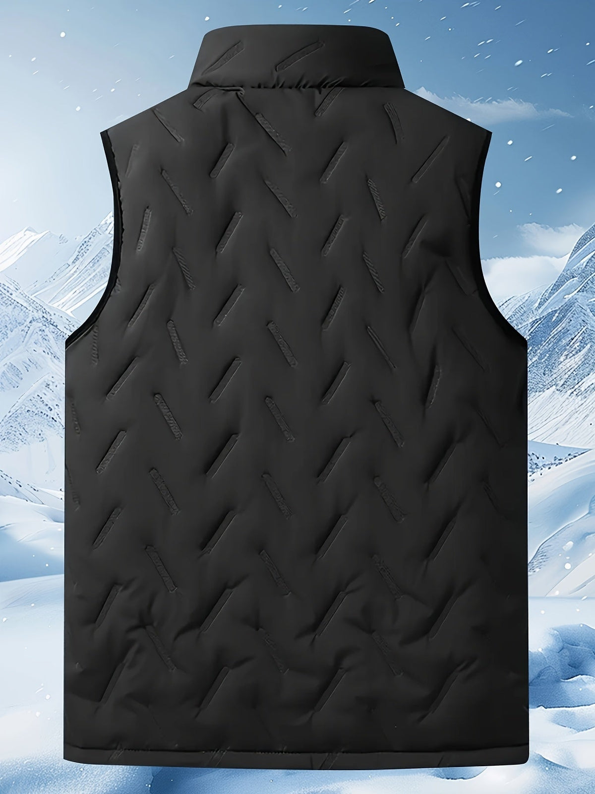 Lightweight Puffer Vest for Men | Side Zip Fleece Lined Fall & Winter 2026