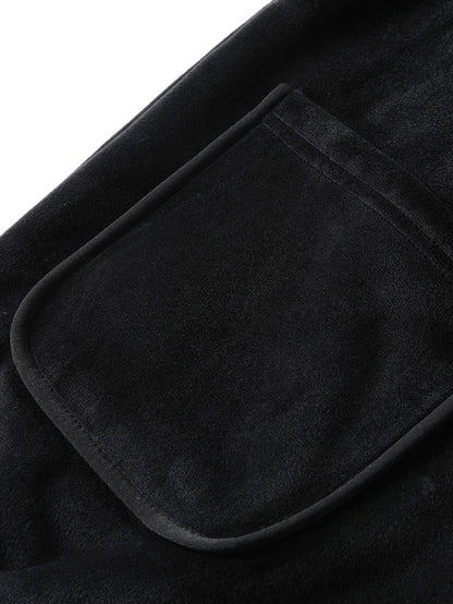 Fleece Lined Puffer Vest for Men | Autumn Layering