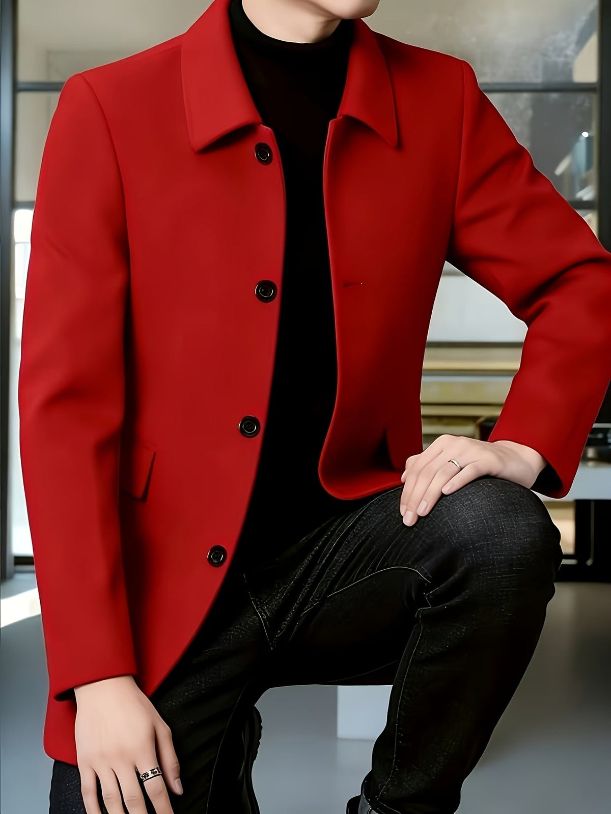 Oversized Winter Coat for Women | Autumn Layering