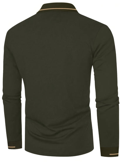 Classic Shirt for Women | Stretch Button Front Autumn Layering