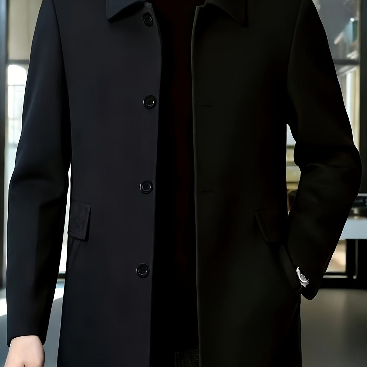 Oversized Winter Coat for Women | Autumn Layering