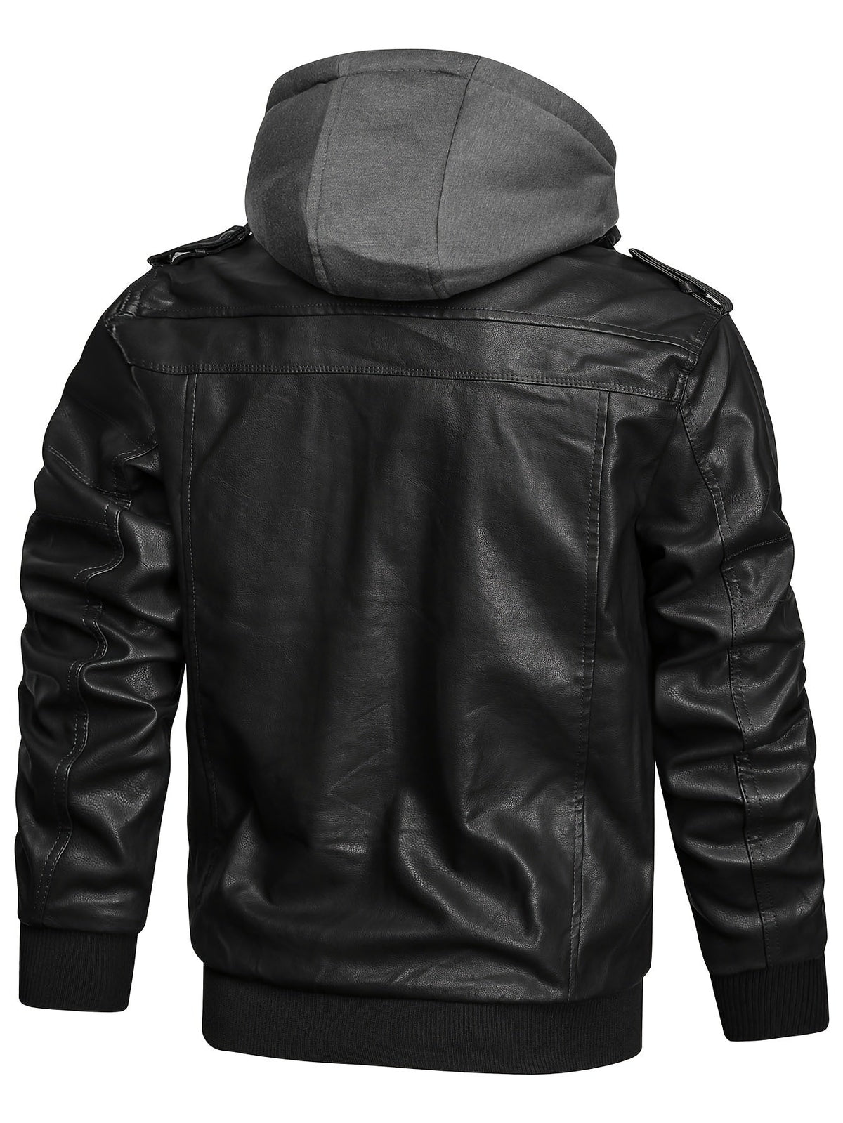 Hooded Winter Jacket for Men | Windproof Autumn Layering
