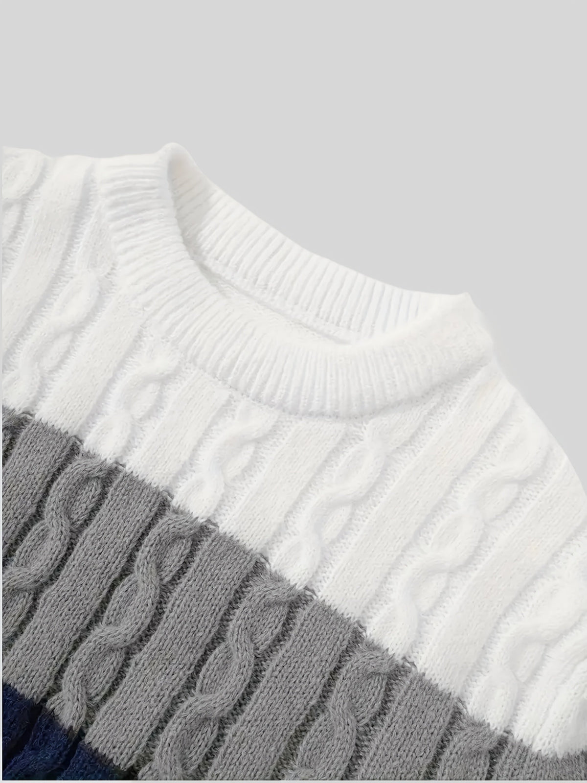 Insulated Sweater for Men | Autumn Layering