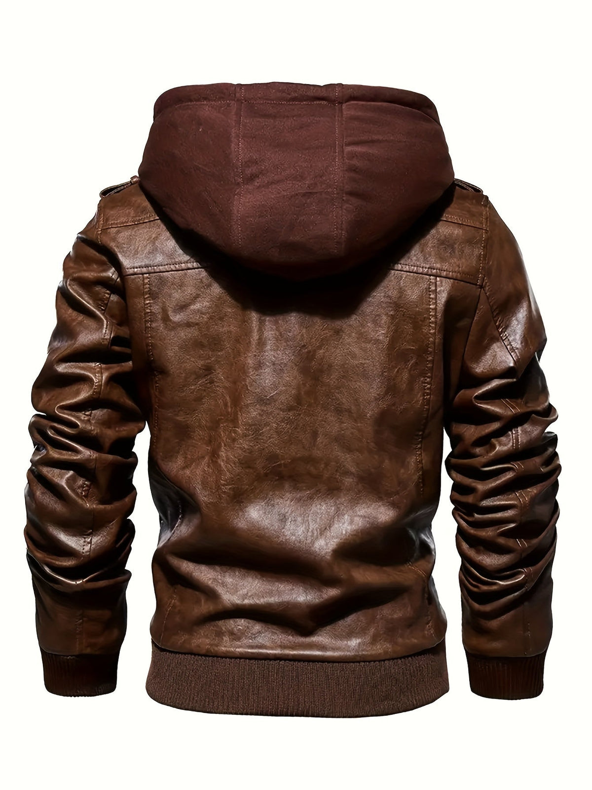 Hooded Winter Jacket for Men | Insulated Autumn Layering
