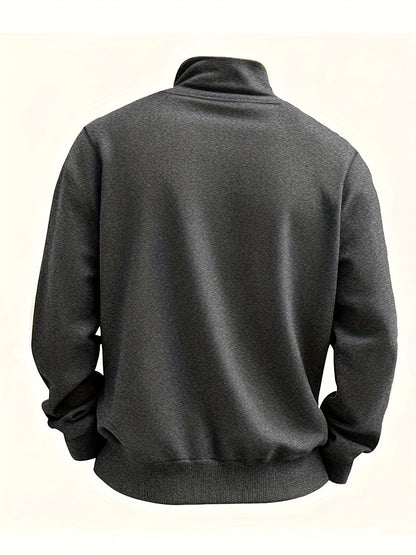Half Zip Sweater for Women | Funnel Neck Cold Weather Ready