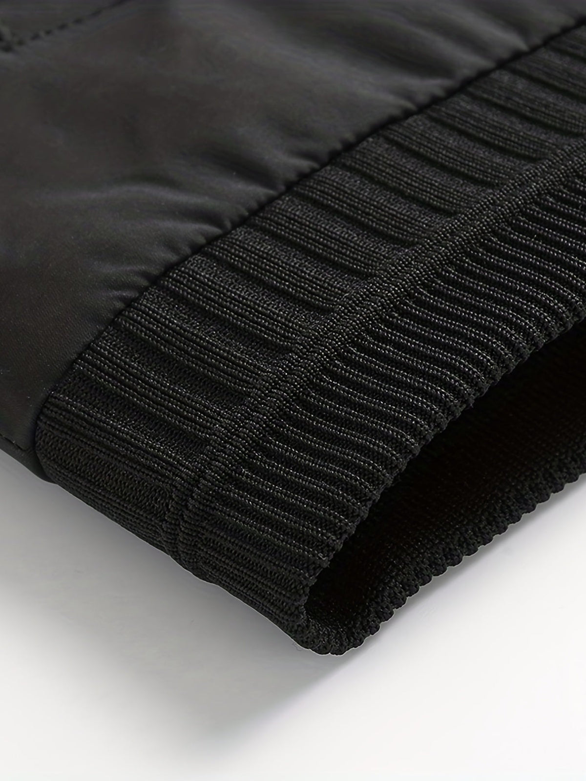 Everyday Bomber Jacket for Men | Ribbed Full Zip Warm Winter Layer
