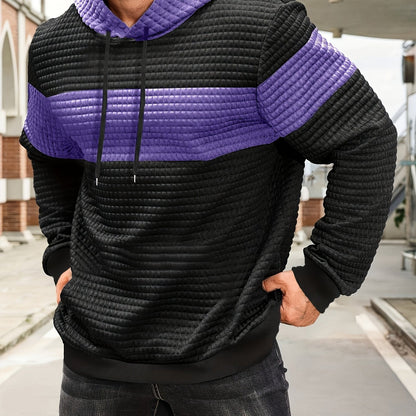 Oversized Hoodie for Men | Hooded Warm Winter Layer