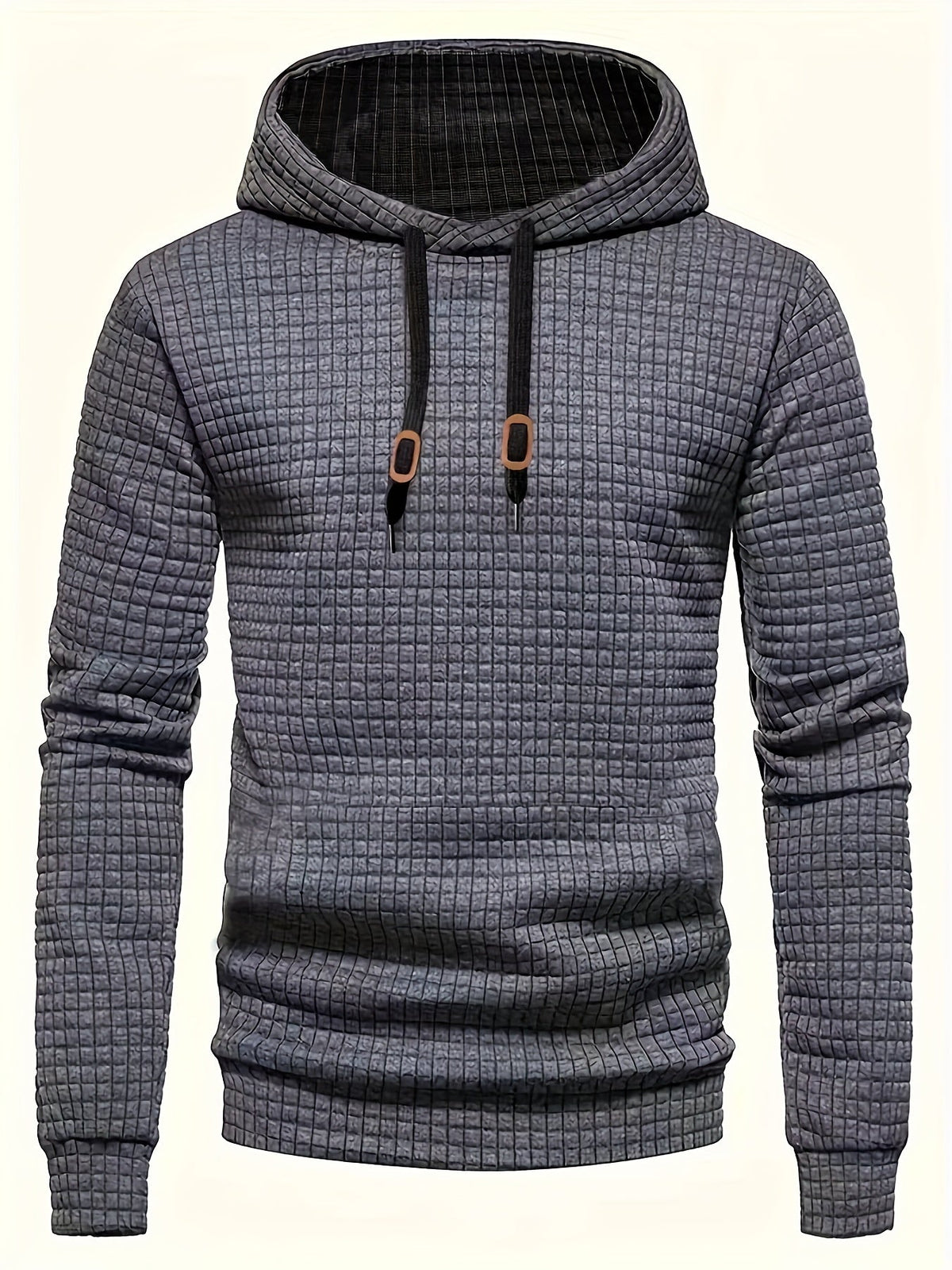 Oversized Hoodie for Men | Hooded Drawstring Cosy Winter Style