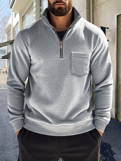 Half Zip Sweater for Women | Funnel Neck Cold Weather Ready