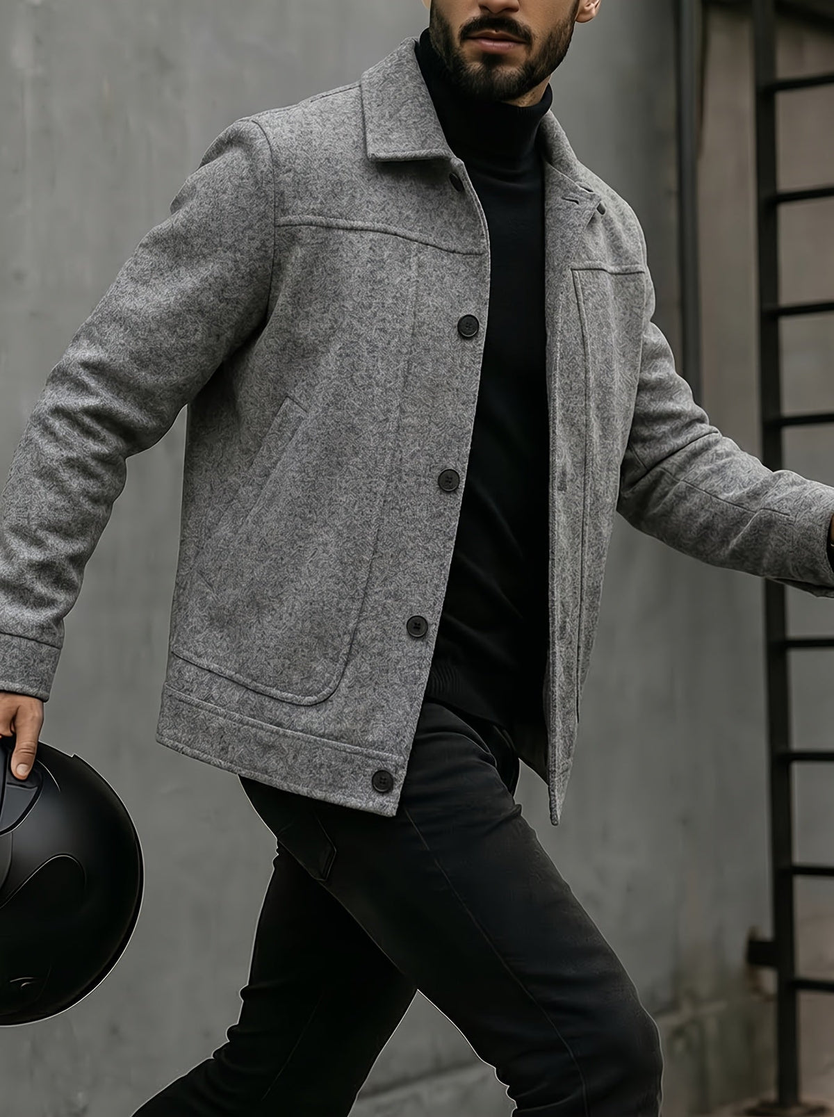 Insulated Winter Jacket for Women | Button Front Cold Weather Ready