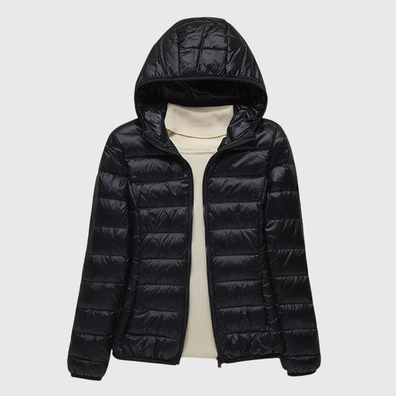 Lightweight Quilted Jacket for Women | Water Resistant Autumn Layering