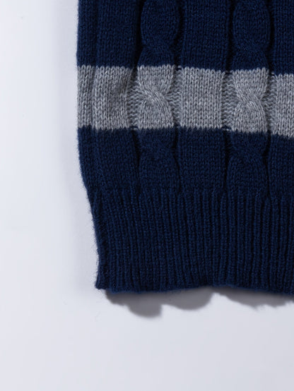 Everyday Sweater for Men | Ribbed Crew Neck Cold Weather Ready
