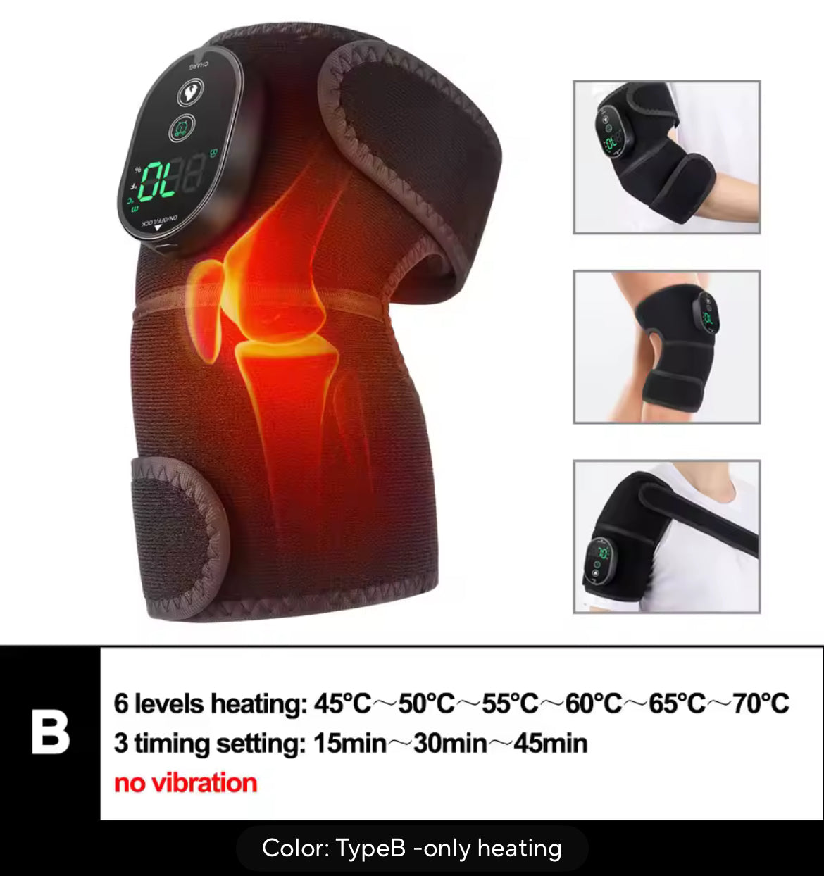 Knee & Shoulder Massager