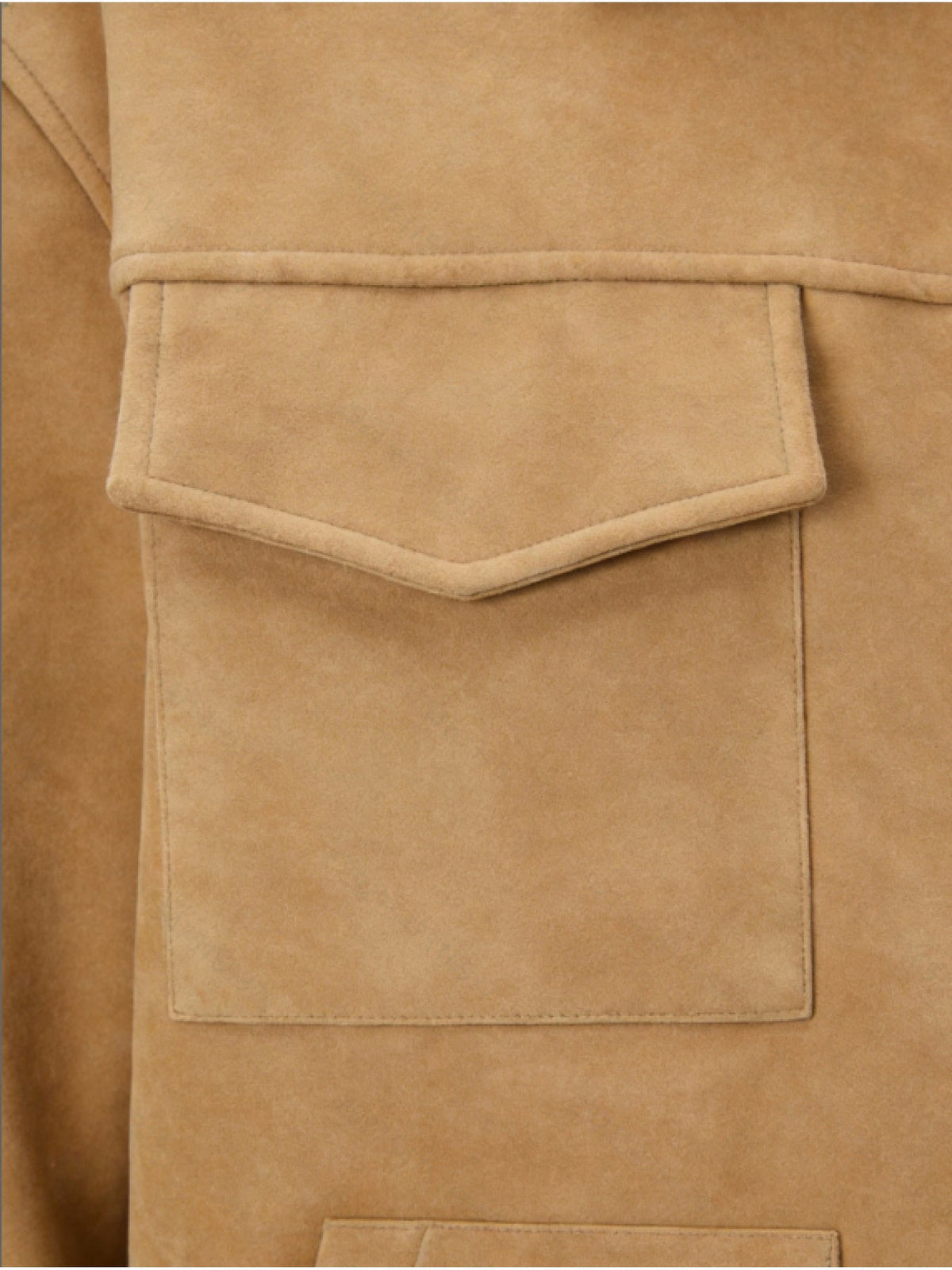 Classic Winter Jacket for Men | Lapel Collar Full Zip Autumn Layering