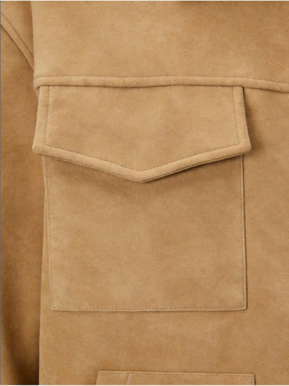 Classic Winter Jacket for Men | Lapel Collar Full Zip Autumn Layering