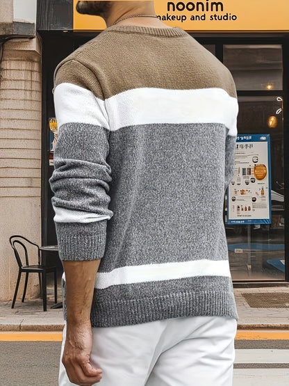 Insulated Sweater for Men | Autumn Layering