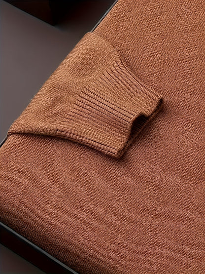 Turtleneck Sweater for Women | Ribbed Insulated Warm Winter Layer