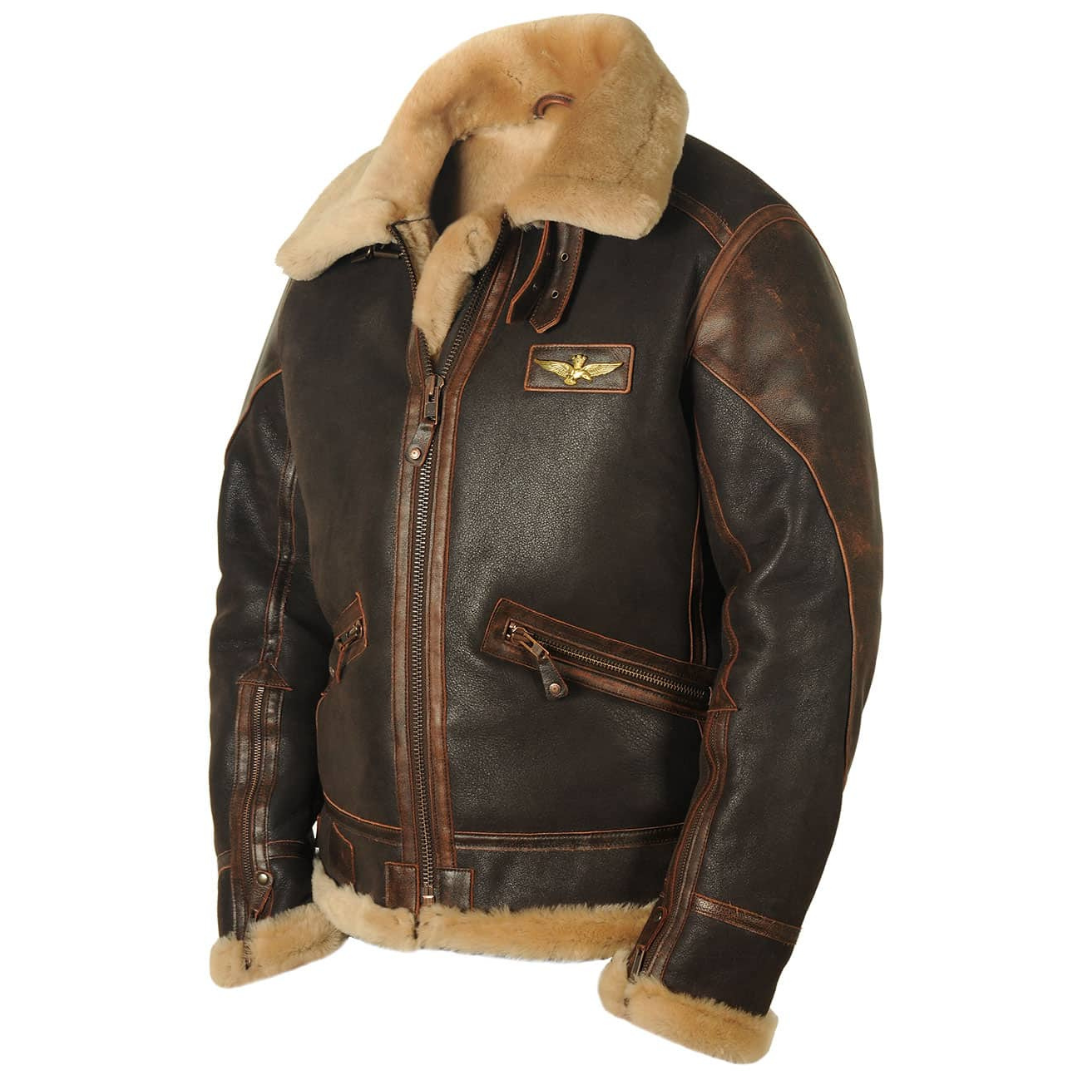Cosy Winter Jacket for Men | Side Zip Autumn Layering