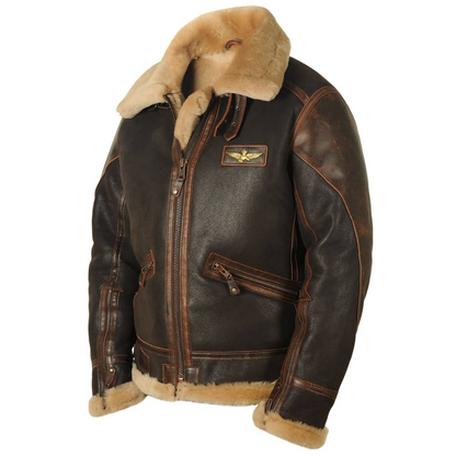 Cosy Winter Jacket for Men | Side Zip Autumn Layering