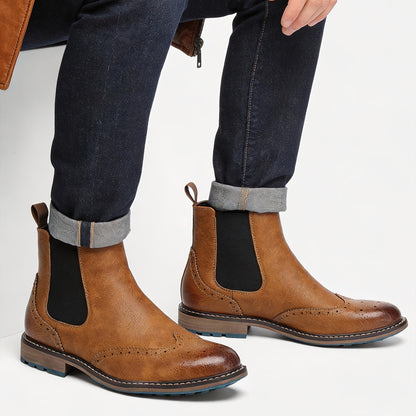 Everyday Chelsea Boots for Women | Pull On Non Slip Fall & Winter 2026