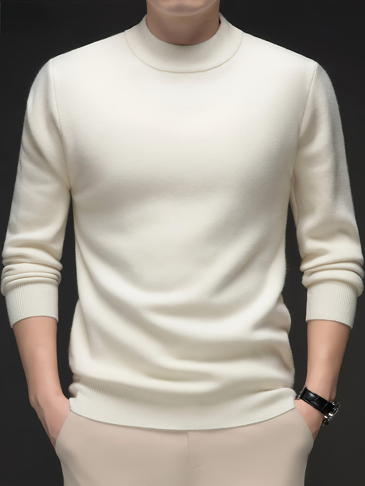 Warm Sweater for Women | Stretch Autumn Layering