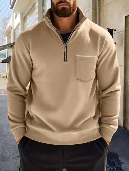 Half Zip Sweater for Women | Funnel Neck Cold Weather Ready