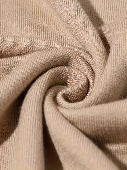Warm Sweater for Men | Ribbed Cold Weather Ready