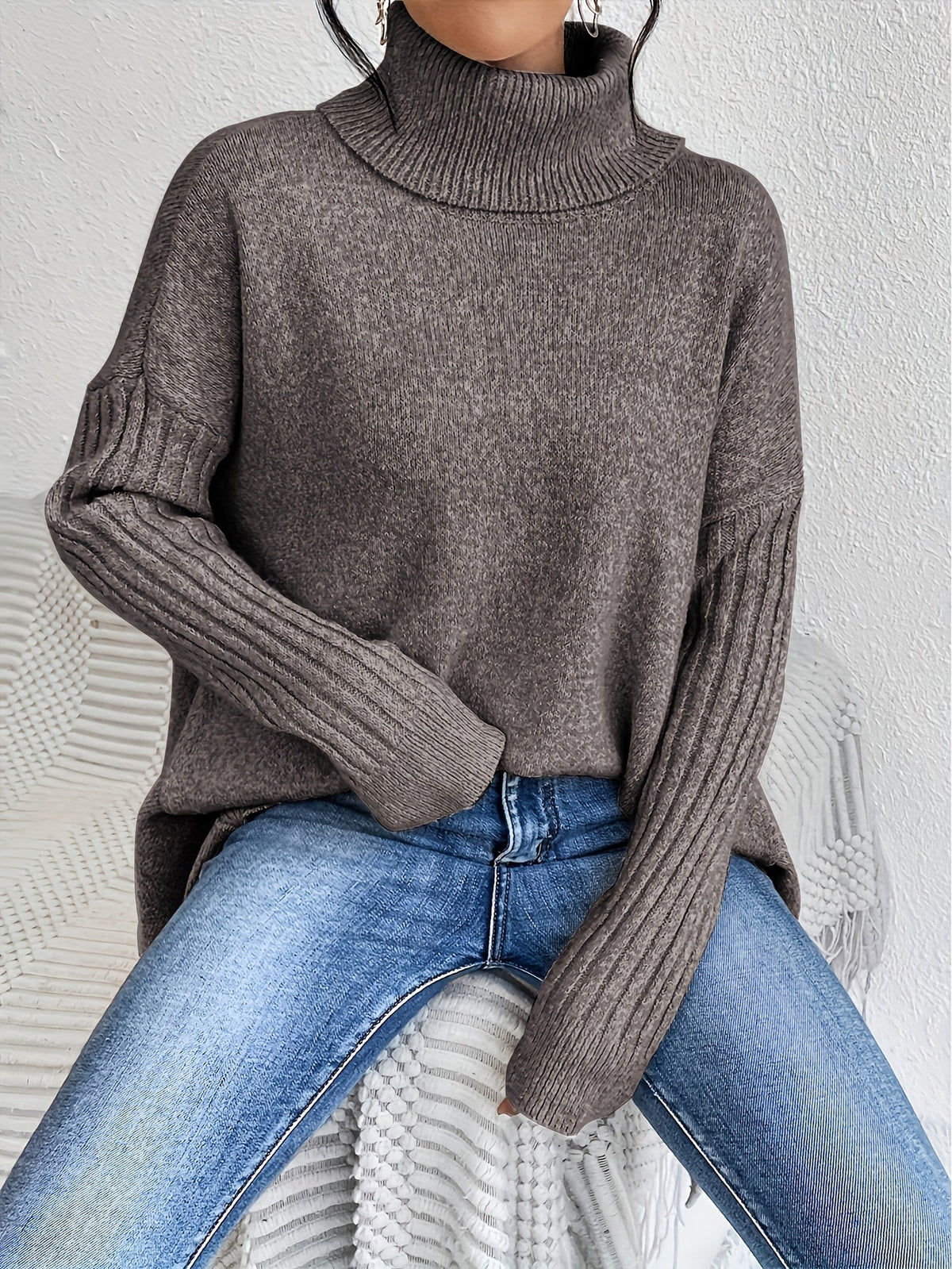 Turtleneck Sweater for Women | Fall & Winter 2026