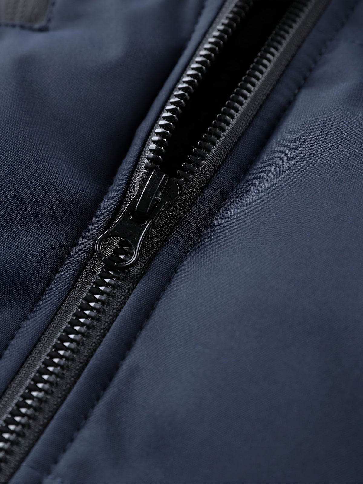 Hooded Quilted Jacket for Men | Ribbed Cosy Winter Style