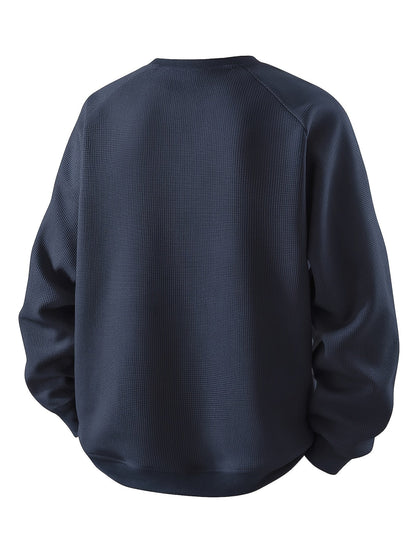 Oversized Sweatshirt for Men | Cosy Winter Style