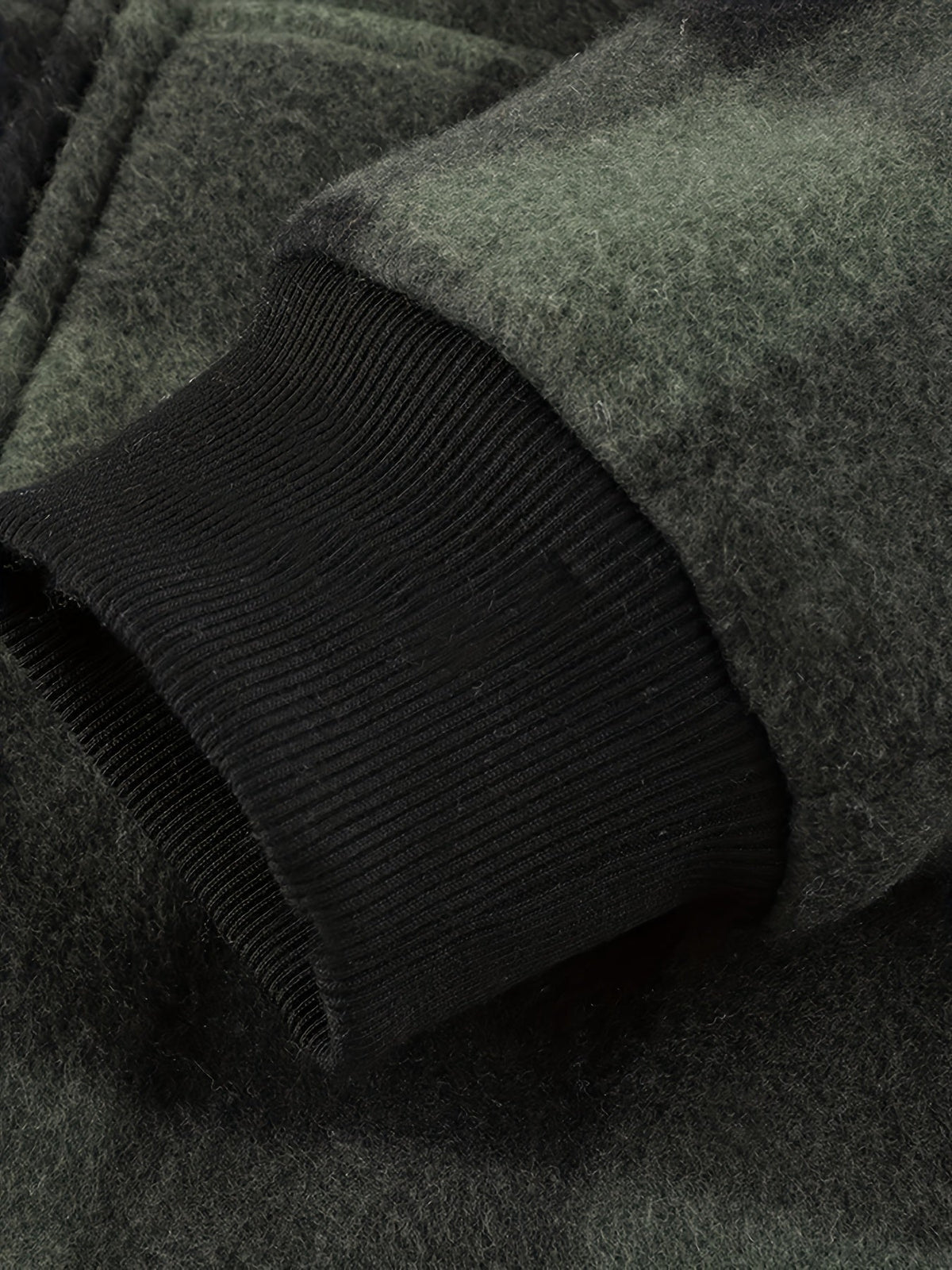 Hooded Winter Jacket for Men | Side Zip Cold Weather Ready