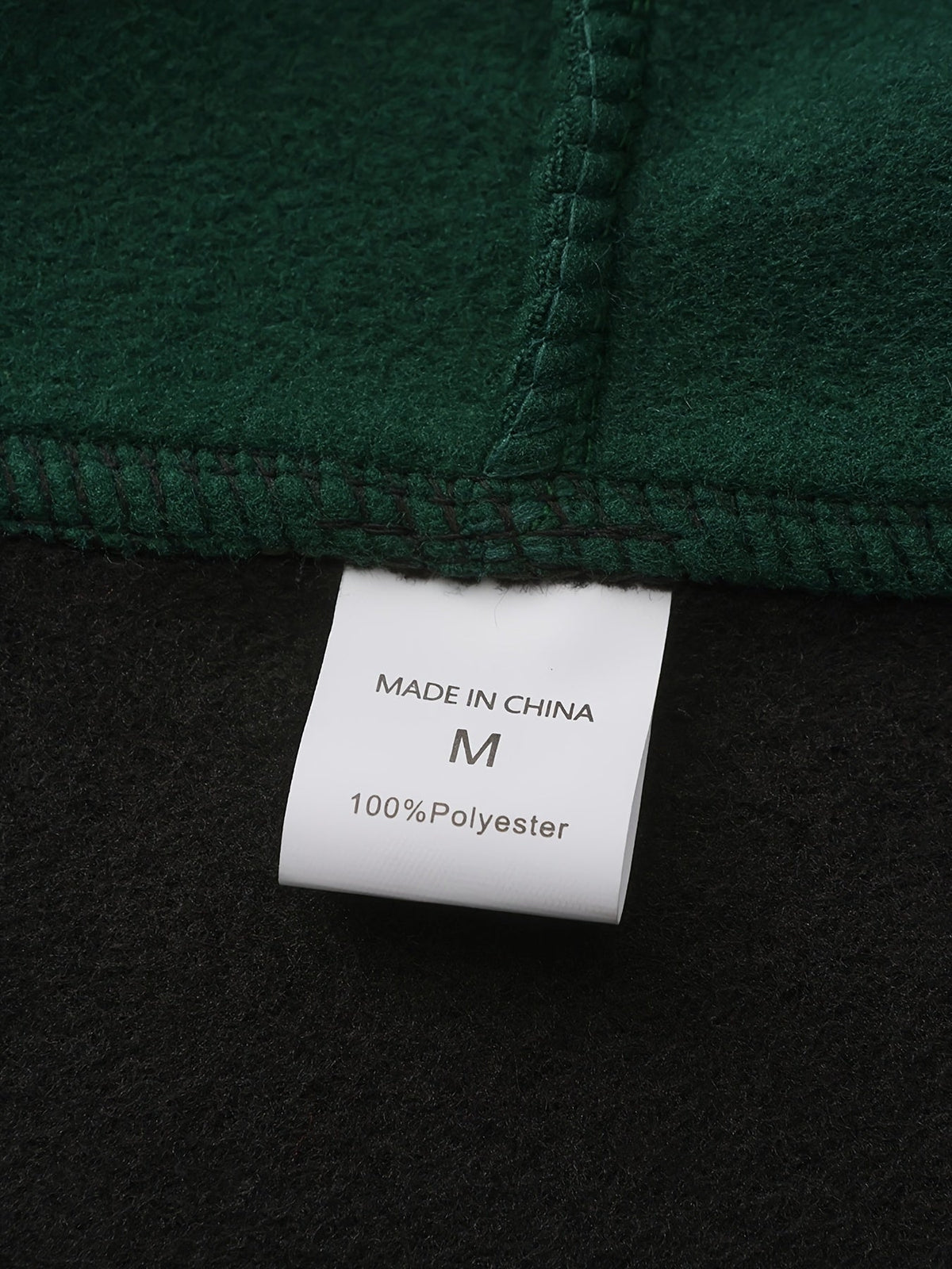 Hooded Hoodie for Men | Side Zip Warm Winter Layer