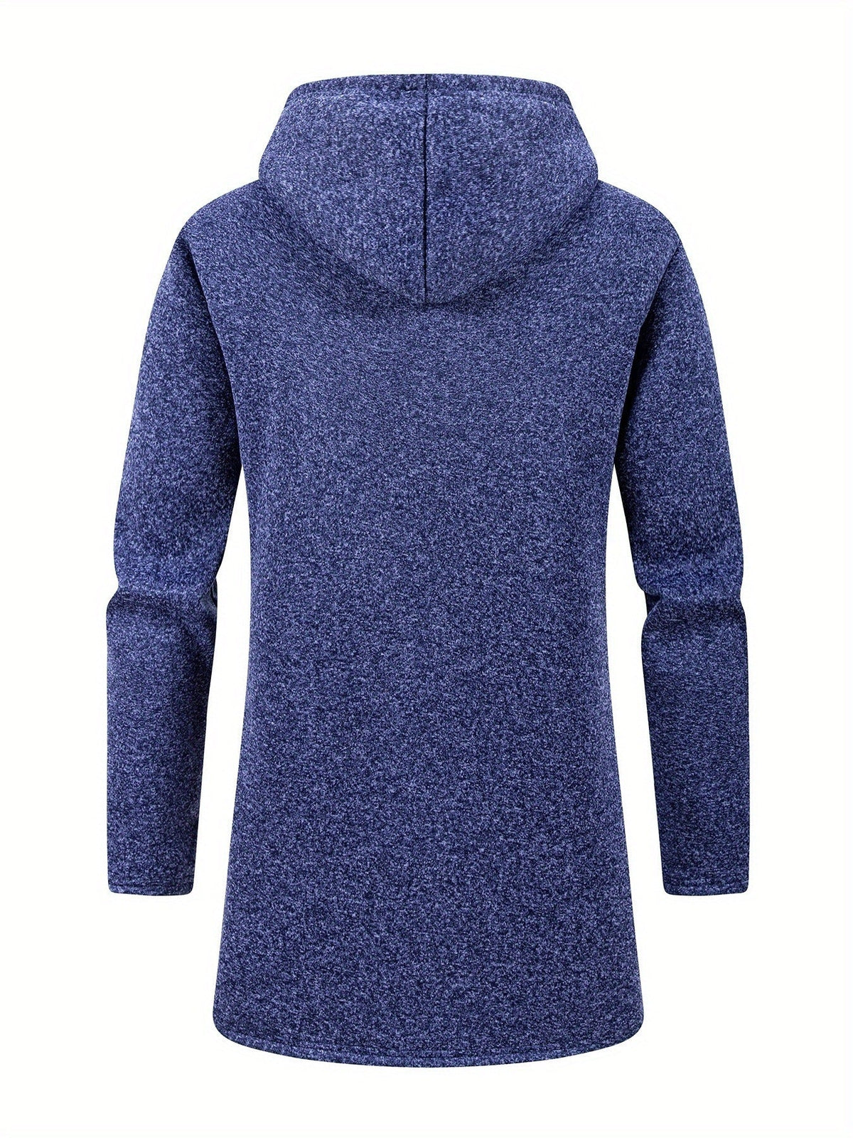 Longline Winter Coat for Men | Hooded Autumn Layering