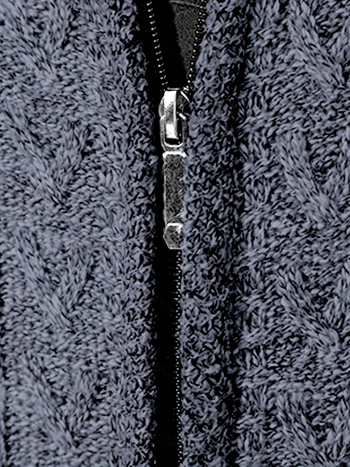 Insulated Cardigan for Men | Funnel Neck Full Zip Warm Winter Layer