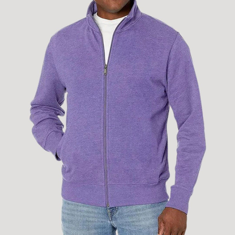 Insulated Winter Jacket for Men | Full Zip Cold Weather Ready