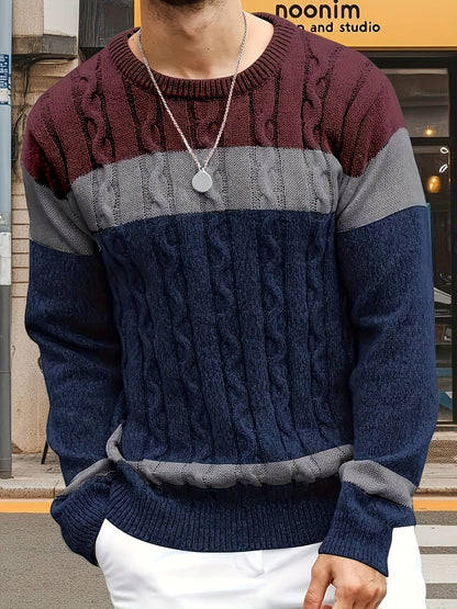 Insulated Sweater for Men | Autumn Layering