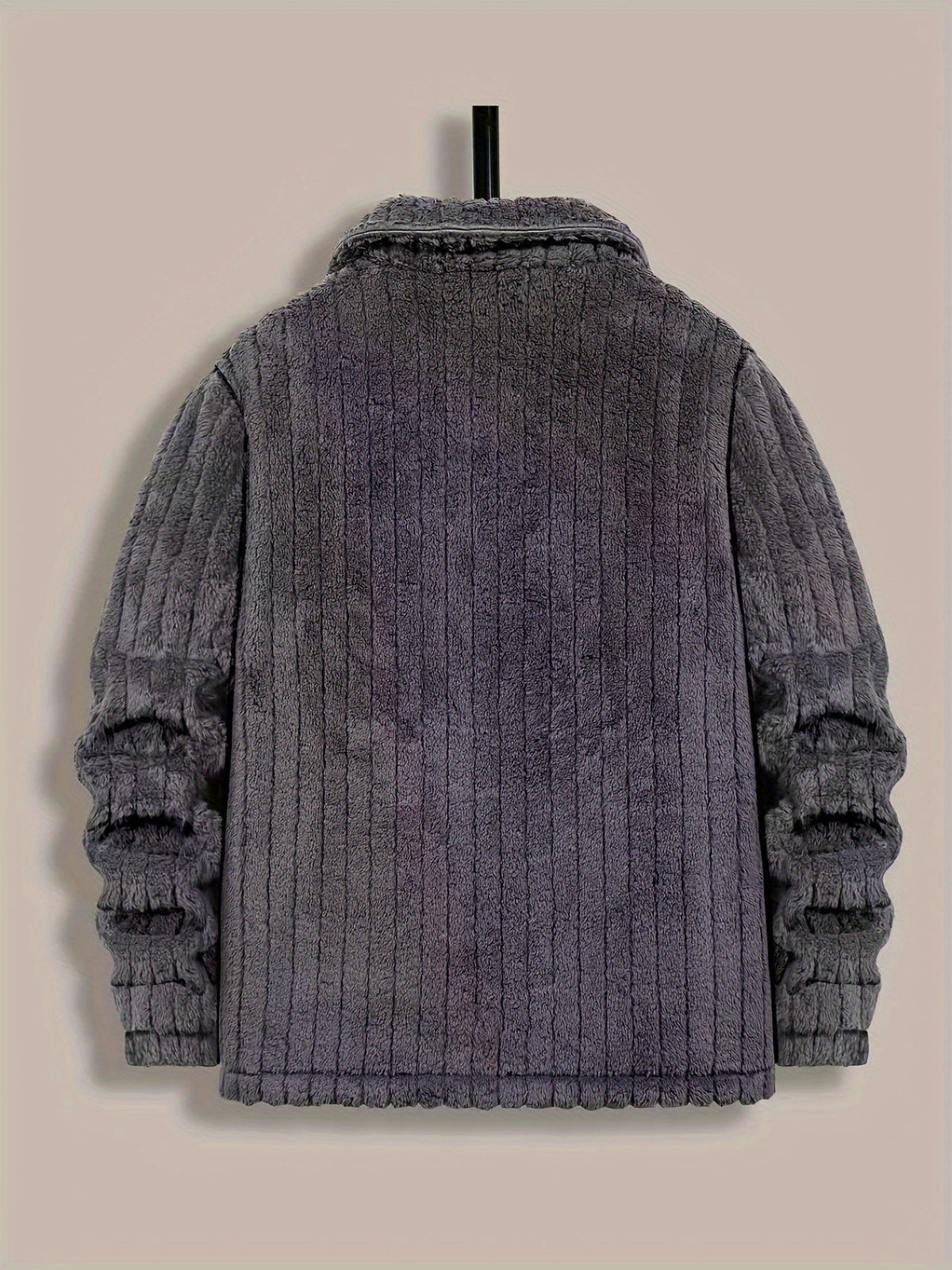 Insulated Winter Jacket for Men | Button Front Autumn Layering