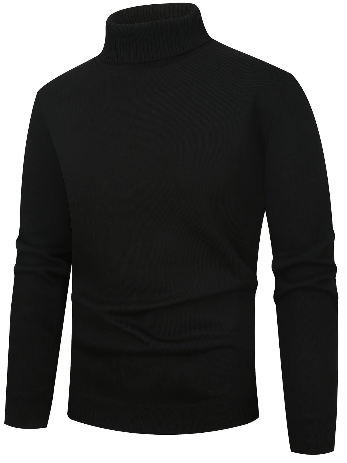 Turtleneck Sweater for Men | Ribbed Cosy Winter Style