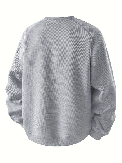 Oversized Sweatshirt for Men | Cosy Winter Style