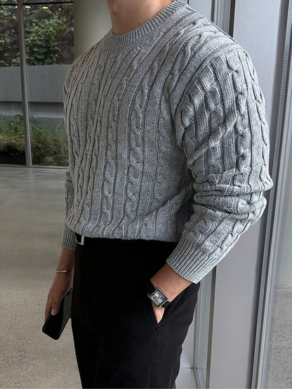 Insulated Sweater for Men | Cosy Winter Style