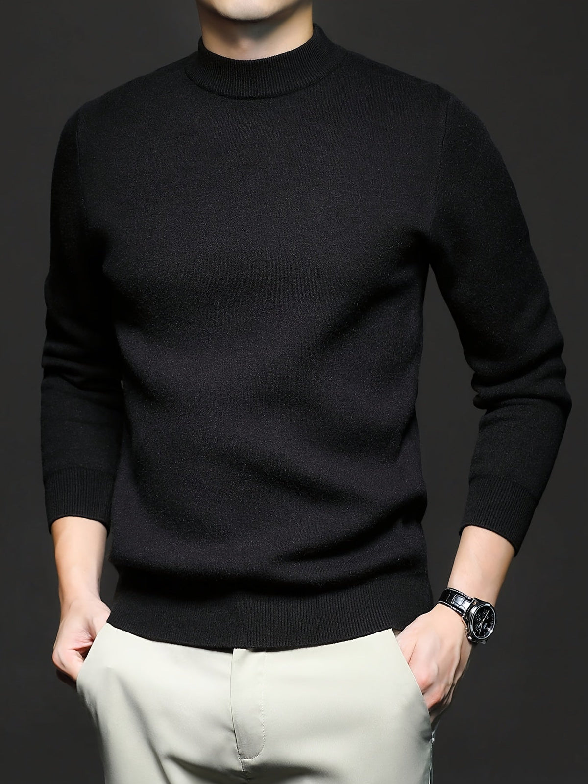 Warm Sweater for Women | Stretch Autumn Layering