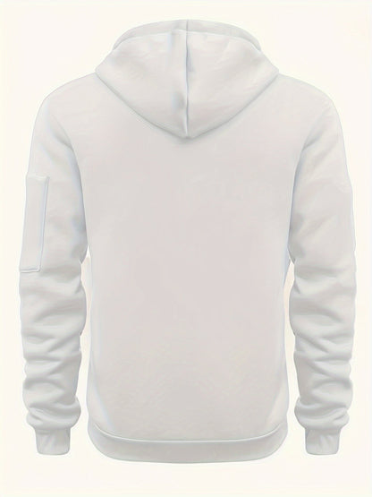 Hooded Hoodie for Women | Drawstring Full Zip Autumn Layering